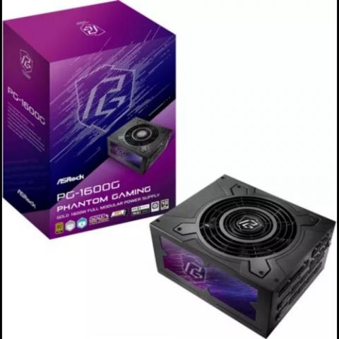 FUENTE ALIMENTACION ASROCK PG-1600G,PSU,1600W,80 P