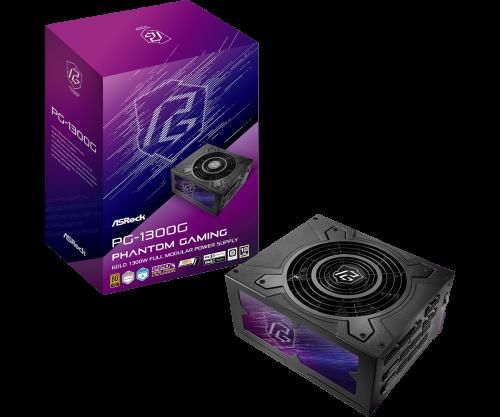 Asrock Phantom Gaming PG-1300G unidad de fuente de