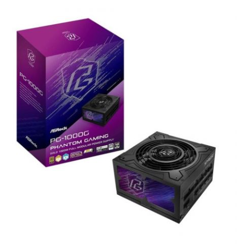FUENTE ALIMENTACION ASROCK PG-1000G,PSU,1000W,80 P