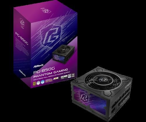 Asrock Phantom Gaming PG-850G unidad de fuente de