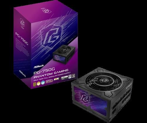 FUENTE ALIMENTACION ASROCK PG-750G,PSU,750W,80 PLU