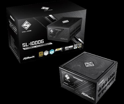 FUENTE ALIMENTACION ASROCK SL-1000G,PSU,1000W,80 P