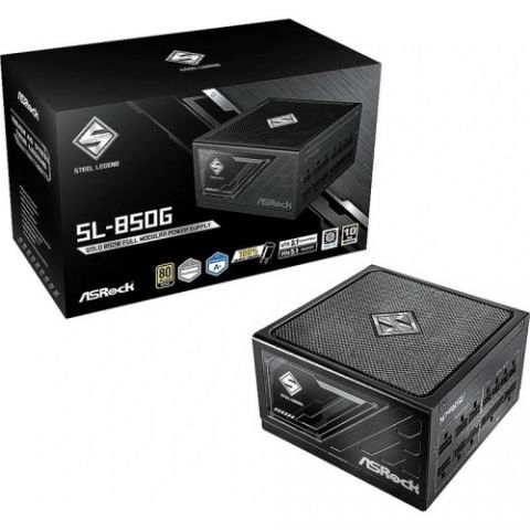FUENTE ALIMENTACION ASROCK SL-850G,PSU,850W,80 PLU