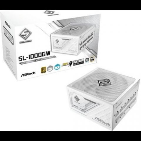 FUENTE ALIMENTACION ASROCK SL-1000GW,PSU,1000W,80