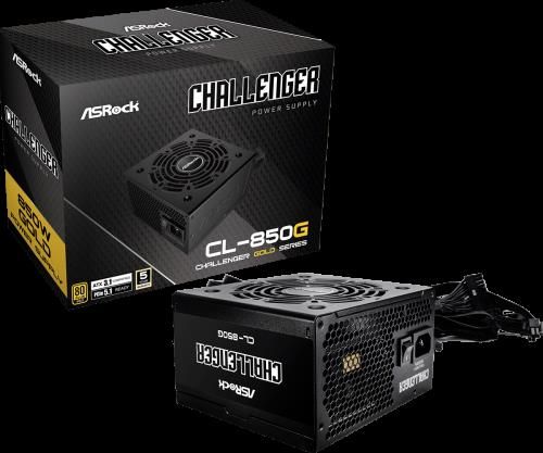 Asrock Challenger CL-850G unidad de fuente de alim
