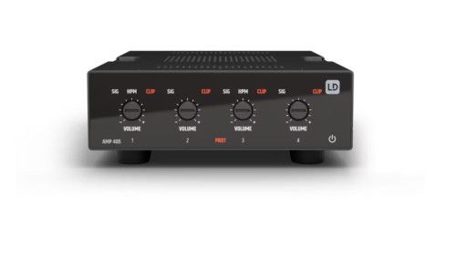 LD SYSTEMS INTEGRATION SERIE TICA (LDAMP405) 4-CHA