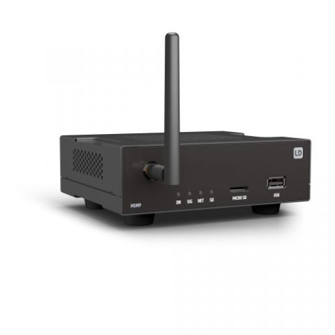 LD SYSTEMS INTEGRATION SERIE TICA (LDMSMP) MESSAGE