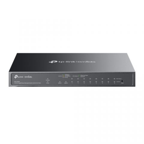 TP-Link Omada ES210GMP switch Gestionado Gigabit E