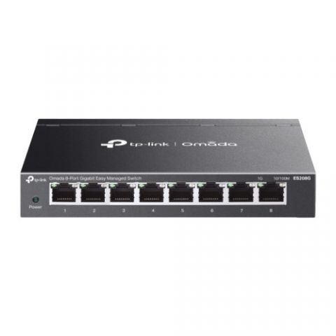 TP-Link ES208G switch Gestionado Gigabit Ethernet