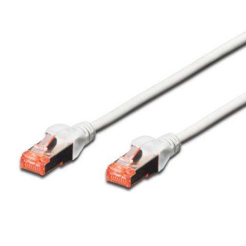 WP WPC-PAT-6SF100W cable de red Blanco 10 m Cat6 S