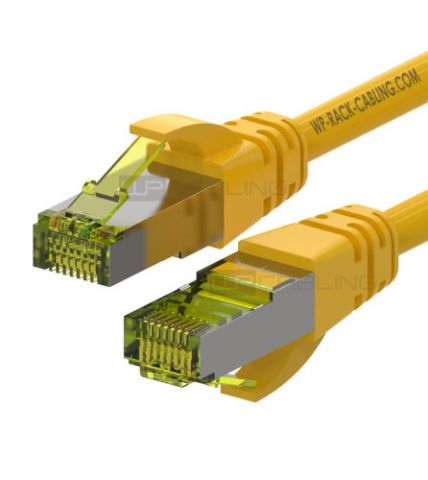 WP WPC-PAT-6ASF002 cable de red Amarillo 0,2 m Cat