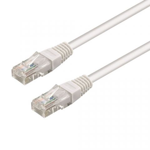 WP WPC-PAT-5U005W cable de red Blanco 0,5 m Cat5e