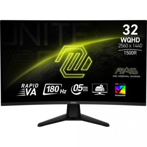 MSI MAG 32CQ6F pantalla para PC 80 cm (31.5