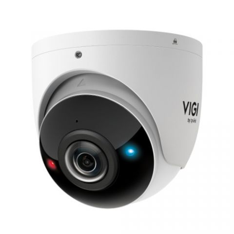 TP-LINK VIGI 8MP FULL-COLOR TURRET ULTRA WIDE ANGL