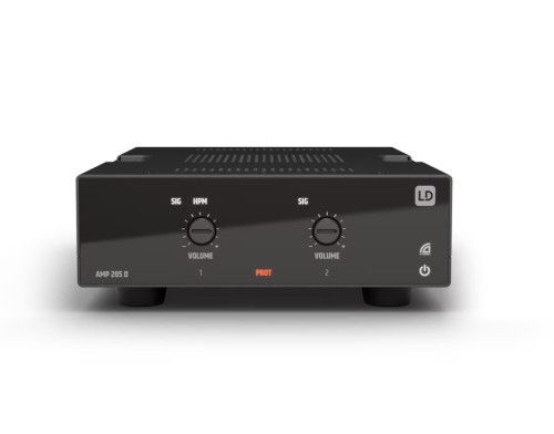 LD SYSTEMS SOUND SERIE TICA (LDAMP205D) DANTE- ENA