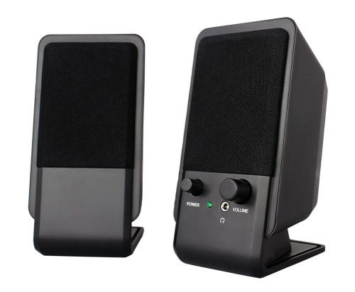 Ewent EW3528 altavoz Negro Alámbrico 6 W