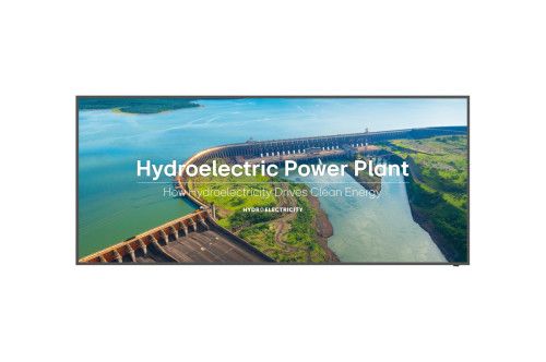 LG 105BM5P-B pantalla de señalización Pantalla pla