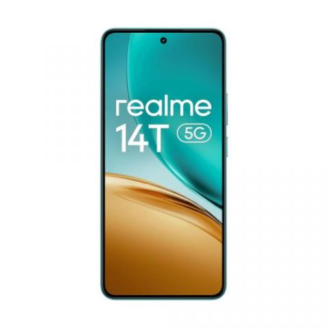 REALME 14T 5G 256GB 8GB SURF GREEN INT+NFC RMX5078
