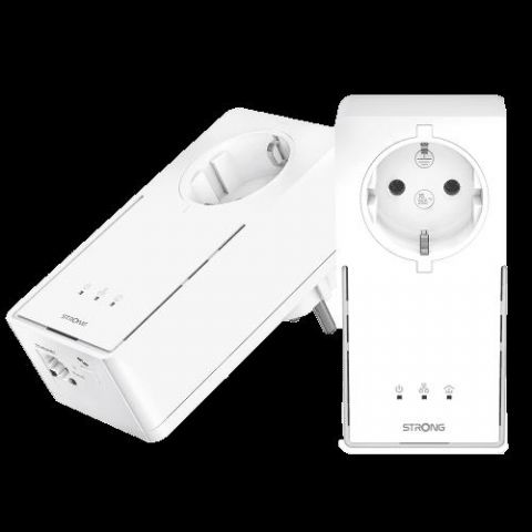 Strong Powerline 2000 KIT 2000 Mbit/s Ethernet Bla