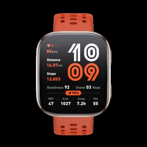 Amazfit Bip 6 Red 5 cm (1.97
