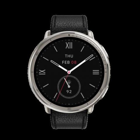 AMAZFIT ACTIVE 2 ROUND NFC BLACK