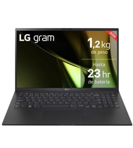 LG GRAM PORTATIL 15’’, i5, 16GB RAM, 512GB SSD