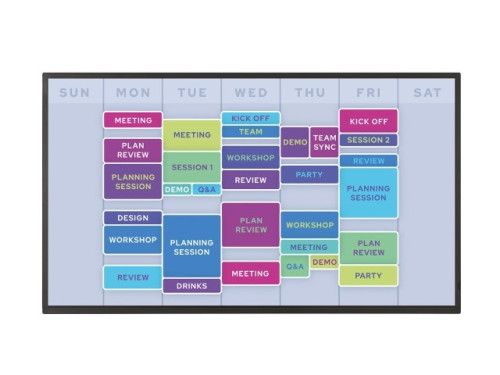 Sharp PN-HY501 Pantalla plana para señalización di