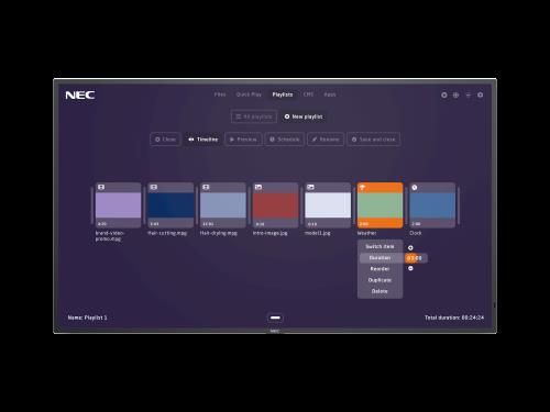 NEC MultiSync MA431-MPi4 109,2 cm (43