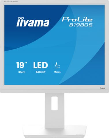 iiyama ProLite B1980S-W1 pantalla para PC 48,3 cm