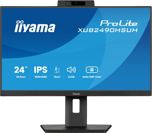 iiyama XUB2490HSUH-B2 pantalla para PC 60,5 cm (23