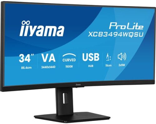 iiyama XCB3494WQSU-B1 34