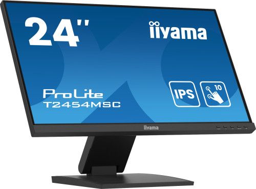 IIYAMA MONITOR IN-CELL PCAP, Z-STAND (DP/HDMI)