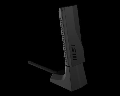 MSI BE6500 WiFi7 USB Stick - Dongle tarjeta y adap