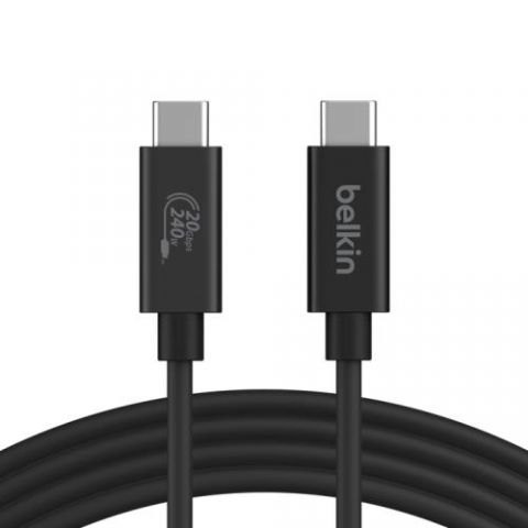 Belkin INZ004BT2MBK cable USB USB4 Gen 2x2 2 m USB