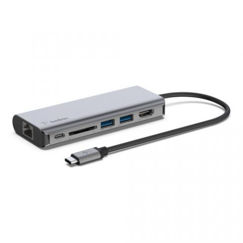 Belkin AVC008BTSGY base para portátil y replicador