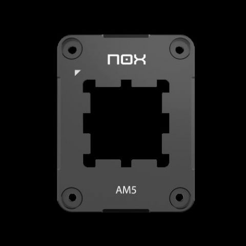 NOX NXHUMMERSHIELDAMD soporte de CPU Negro