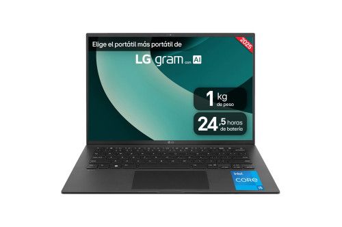 LG Gram 14ZD90RU-G.AX55B ordenador portatil Intel®
