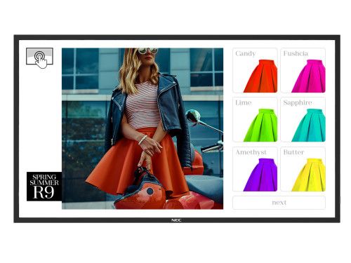 NEC MultiSync ME501 IR-2 Diseño de quiosco 127 cm