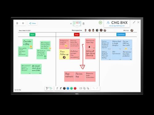 NEC MultiSync M861 IGB Pantalla plana para señaliz