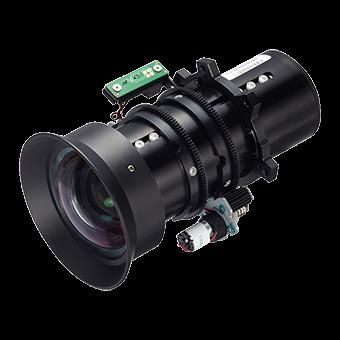 NEC NP34ZL lente de proyección NEC PX602WL / PX602