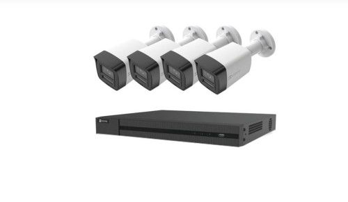 EZVIZ X5K MAS H3K(4K) POE NVR KIT