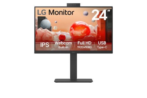 LG 24BA850-B pantalla para PC 60,5 cm (23.8
