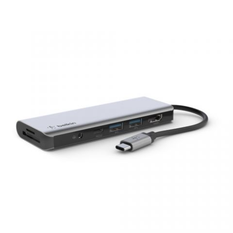 Belkin AVC009btSGY USB 3.2 Gen 1 (3.1 Gen 1) Type-