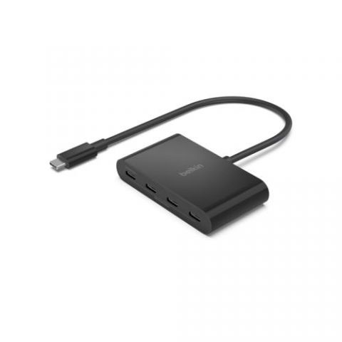 Belkin AVC018BTBK hub de interfaz USB Tipo C 10000