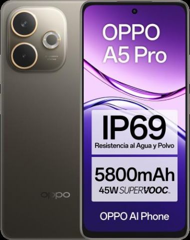 A5 PRO 8+256 BLACK + FUNDA