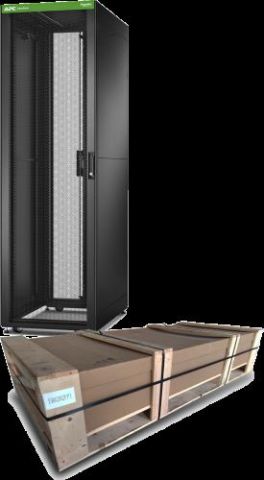 APC Easy Rack 600mm/42U/1000mm , with Roof, Side p