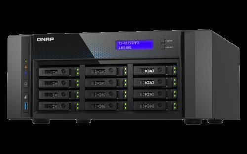 QNAP TS-H1277AFX-R7-32G servidor de almacenamiento