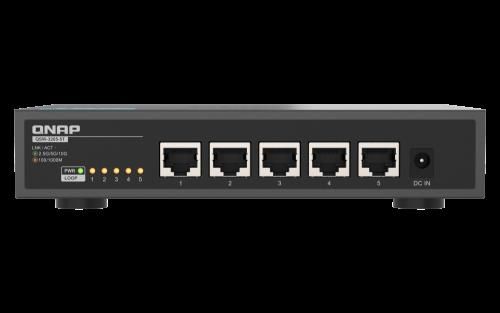 QNAP QSW-3205-5T switch No administrado 10G Ethern