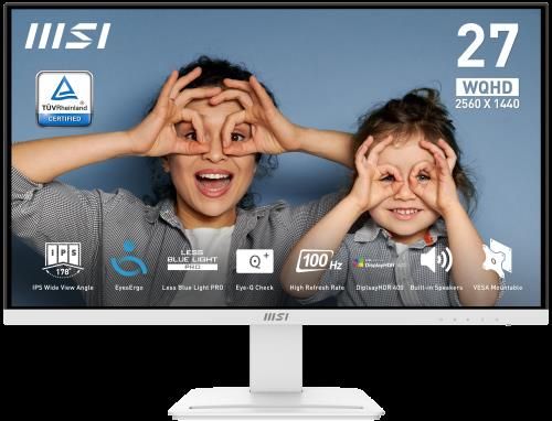 MSI Pro MP273QW E2 pantalla para PC 68,6 cm (27