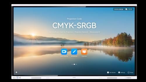 INTELLIGENT COLLABORATION DEVICE, HUAWEI IDEAHUB B